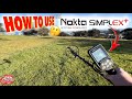 How To Use the Nokta Makro Simplex Metal Detector!