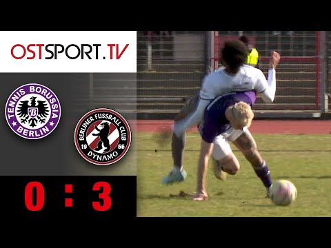 Chancenwucher, 4-fach-Alu-Pech & 3 Verletzte: TeBe - BFC Dynamo 0:3 | Regionalliga Nordost