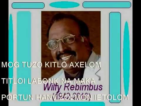 Mog Tuzo Kithlo Ashelo - A tribute to WILFY REBIMBUS