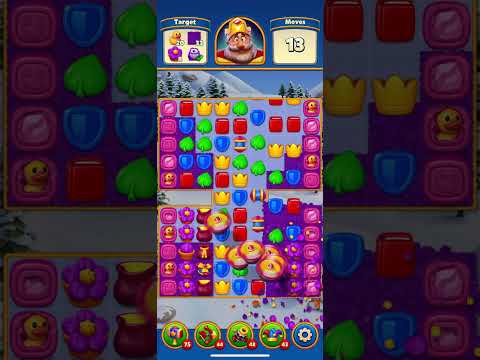 Royal Match Level 2823 | HD