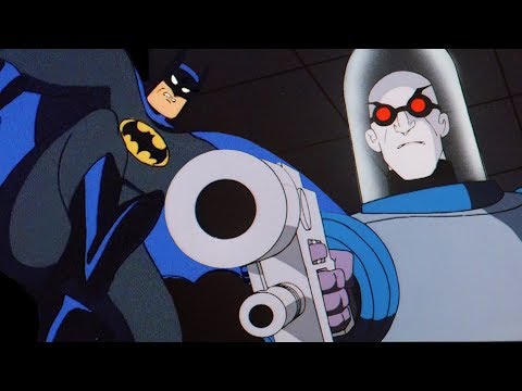 Batman Defeats Mr. Freeze! | Batman: The Animated Series | @dckids