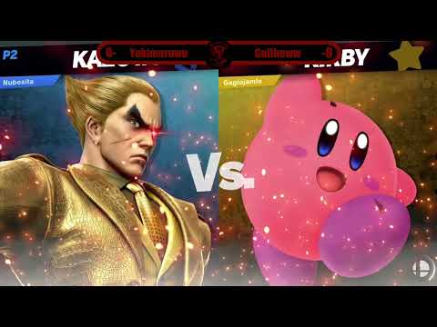 Kazzet #5 “Beat the Heat” | Yukimaruwu (Kazuya) VS Guilheww (Kirby) Pool1 - SSBU