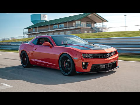 Building a Procharged Camaro in 22 Minutes!