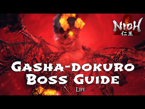 Gasha-dokuro Boss Fight (Nioh)