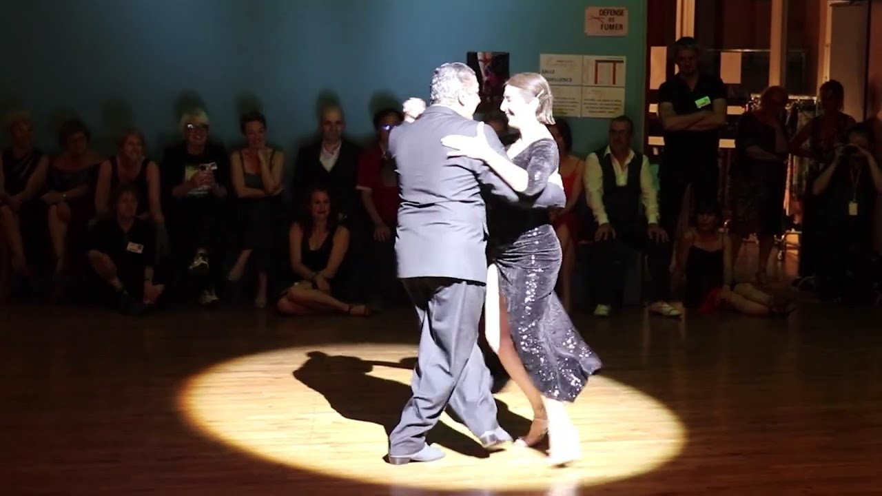 Video thumbnail for Limouzi Tango Festival 2024 - Sandra Messina & Ricardo Calvo - Tango A Vivre Limoges