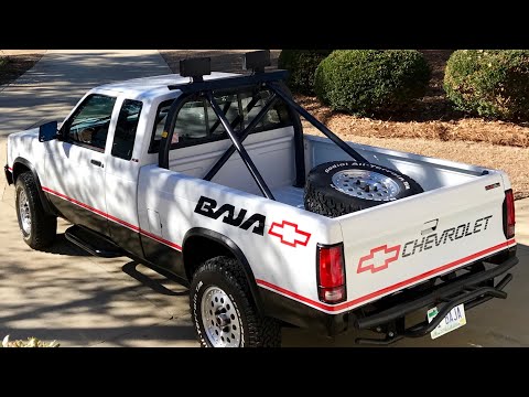 1991 Chevrolet S10 Baja — Drive and walk around