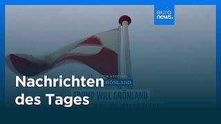 Nachrichten des Tages | 12. Januar 2026 - Morgenausgabe
