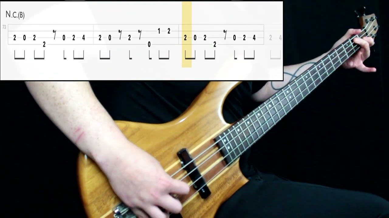 Crash Team Racing - Skull Rock (Bass Cover) (Play Along Tabs In Video)