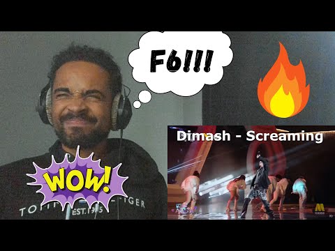Dimash - Screaming | Beijing 2021 - MUSICIAN REACTS!