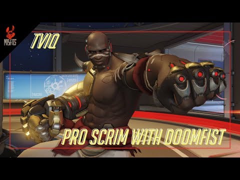 Doomfist PTR Pro Scrims ft. TviQ, CWoosH, dafran, Zappis, Ube, Fragi, Boombox, FCTFCTN and more
