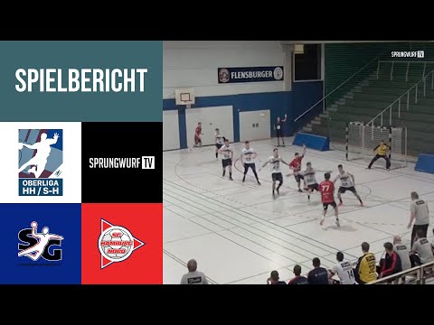 [SPIELBERICHT] SG Flensburg-Handewitt 2 vs. SG Hamburg-Nord | SPRUNGWURF.TV