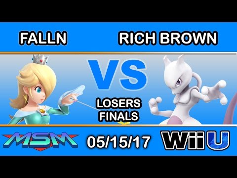 MSM 97 - falln (Rosalina) Vs. PG | Rich Brown (Mewtwo) Losers Finals - Smash Wii U
