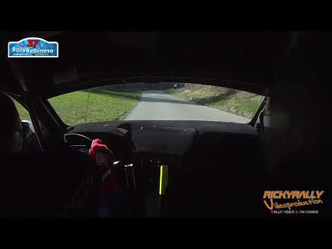 OBC CRIVELLARO - ROSSI // 37° Rally Bellunese 2023 // P.S.8 Melere