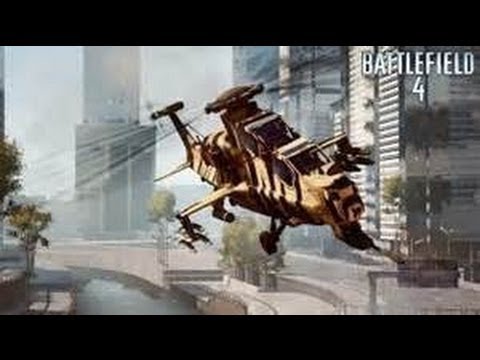 "BOOP"-BF4 Helicopter Ramming