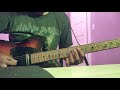 If i had to Guitar Solo on Sabrina Carpenter