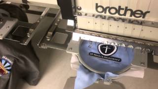 preview picture of video 'Macron Store Neath - Embroidery'