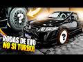 TURBO CIVIC SI WITH EVO WHEELS LET S INSTALL THEM