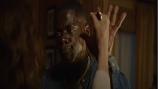 Get out's final scene but with Armed and dangerous playing