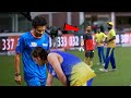 Virat Kohli's reaction as MS Dhoni touched Sachin Tendulkar's feet before his last IPL | CSK vs RCB