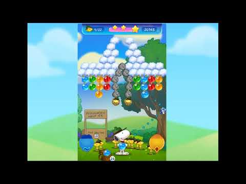 Snoopy Pop Level 29 - no boosters