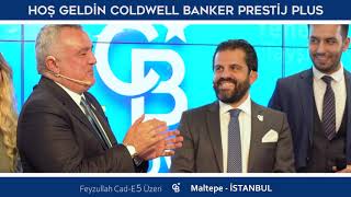 Coldwell Banker® Yeni Ofisimiz CB Prestij Plus Gayrimenkul E5 Üzeri- M