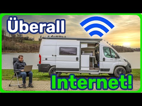 ALLES was du WISSEN MUSST! 📡 Internet im Wohnmobil 2023! Hardware & Tarife
