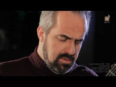 Christian Saggese plays two pieces by Luigi Mozzani