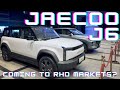 The Jaecoo J6 (iCar 03) - is it coming to NZ and Australia?