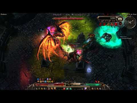 Grim Dawn — Bleeding Warder  rev. B vs Crucible 150-170(5m 28s)