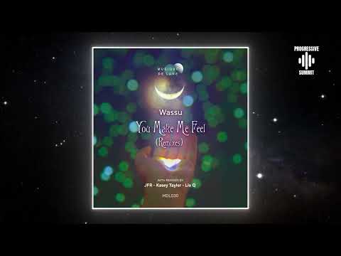 Wassu - You Make Me Feel (Lio Q Extended Mix) [Musique de Lune]