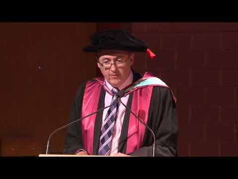 Dr Lachlan Strahan - 21 May 2018 4pm Graduation Address