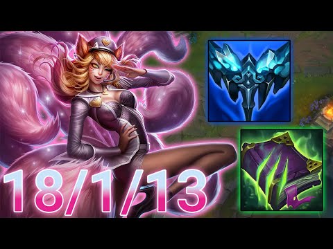 Mid Ahri VS Irelia Highlights | KR Challenger | Patch 12.10