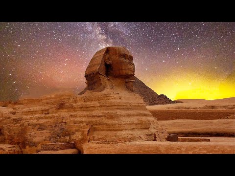 Die Tag-Und-Nacht-Gleiche Enthüllt Ein Großes Geheimnis Der Sphinx Von Gizeh