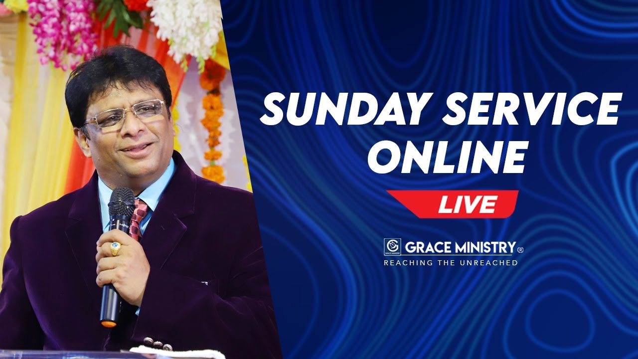 Live: ನಿಮ್ಮನ್ನು ಆಶೀರ್ವಾದದಲ್ಲಿ ನಡೆಸುವ ದೇವರು - Sunday service | Kannada Sermon 2020 | Grace Ministry