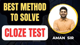 CLOZE TEST|how to solve cloze test|strategy for ssc exams|how to crack ssc|ssc cgl 2024|ssc english