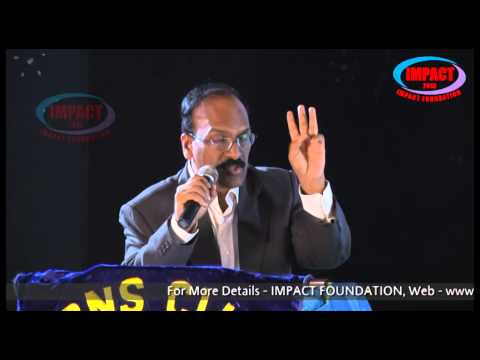 Values|Janardan Reddy|TELUGU IMPACT Hyd Dec 2013