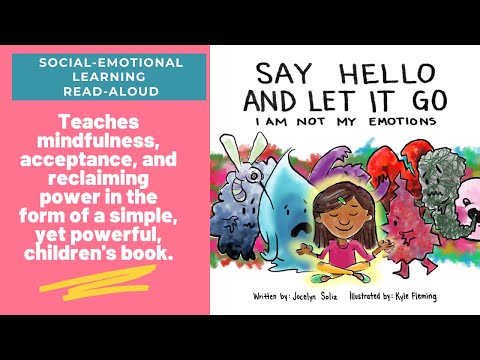 Interactive Read-Aloud: Say Hello and Let it Go