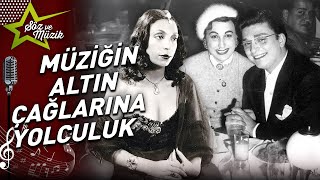 Türk Müziğini Taşıyan Üç Efsane: Safiye Ayla - Zeki Müren - Müzeyyen Senar🎶 | Sö