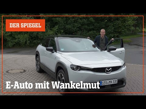 Video Thumbnail: Wir drehen eine Runde - Mazda MX-30: E-Auto mit Wankelmut | DER SPIEGEL