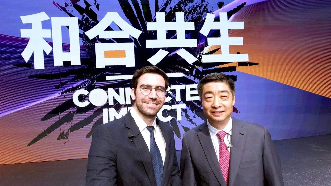 An exclusive interview with Huawei’s Deputy Chairman at the Mobile World Congress