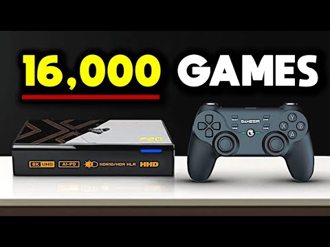 I Tested THE BEST EMULATION CONSOLE On Amazon 🔥 Kinhank X5 Pro