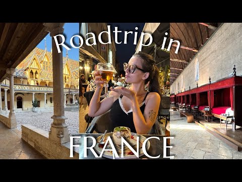 Road trip in France: Beaune and Montelimar vlog