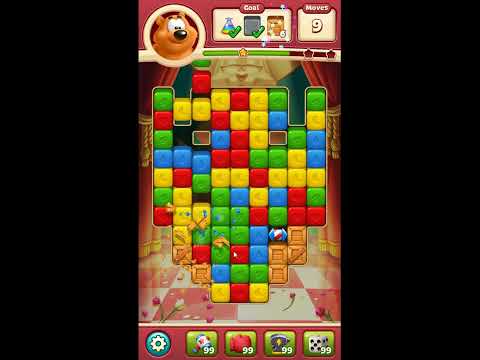 Toon Blast Level 6152 - NO BOOSTERS 🐻🐺🐱 | SKILLGAMING ✔️