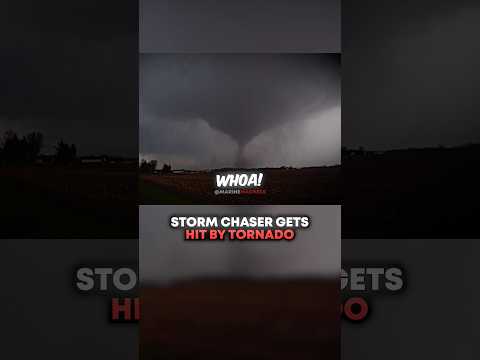 Storm Chaser Gets HIT By Tornado 🫣