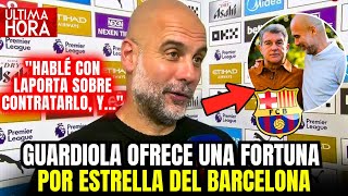 ⚠️GUARDIOLA QUIERE una ESTRELLA del FC BARCELONA | MÜLLER HABLÓ SOBRE el BARÇA|