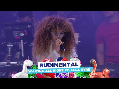 Rudimental - ‘Waiting All Night feat Ella Eyre’ (live at Capital’s Summertime Ball 2018)