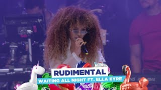 Rudimental - ‘Waiting All Night feat Ella Eyre’ (live at Capital’s Summertime Ball 2018)