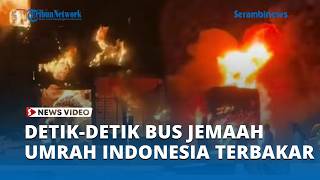 Download lagu The Moment a Bus Carrying Indonesian Umrah Pilgrims Caught Fire on Its Way to Medina mp3 Download lagu The Moment a Bus Carrying Indonesian Umrah Pilgrims Caught Fire on Its Way to Medina mp3