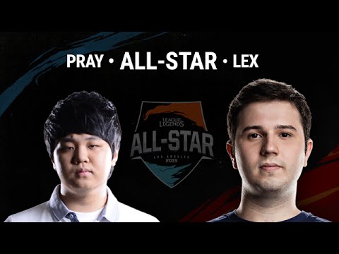 Pray Ezreal vs Lex Quinn 1v1 Quarter-Final LoL All-Star 2015 LA Pray vs Lex