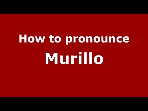 How to pronounce Murillo (Brazilian Portuguese/São Paulo, Brazil)  - PronounceNames.com